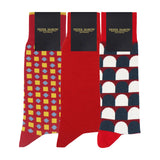 Men's Socks Bundle - Red