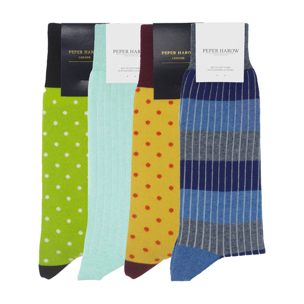 Herrensocken-Paket - Vibrant