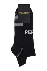 Aero Men's Gym Socks - Black
