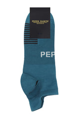 Aero Men's Gym Socks - Blue
