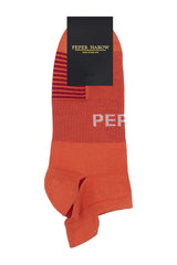 Aero Men's Gym Socks - Orange