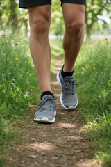 Dual Men's Walking Socks - Black