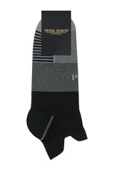 Dual Men's Walking Socks - Black