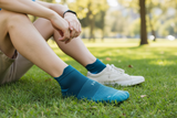 Dual Men's Walking Socks - Blue