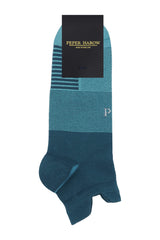 Dual Men's Walking Socks - Blue