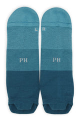 Dual Men's Walking Socks - Blue