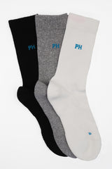 Peper Harow mixed Essentials men's luxury sport socks fan topshot