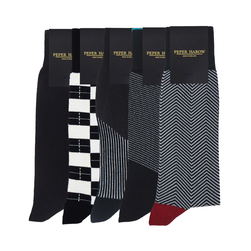 Men's Socks Bundle - Black
