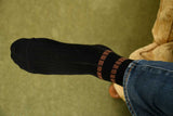Old School Men's Socks - Black