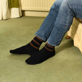 Old School Men's Socks - Black