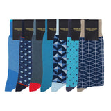 Men's Socks Bundle - Blue