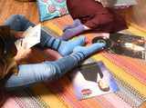 Crosslet Herrensocken - Armeegrün