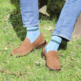 Crosslet Herrensocken - Armeegrün