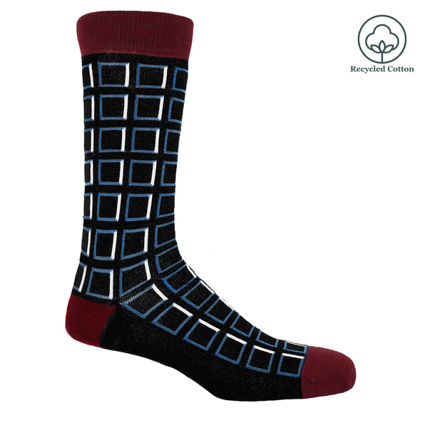 Cube Men's Socks - Black