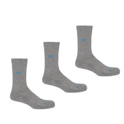 3 Pack Essential Men's Sport Socks - Grey