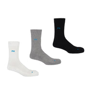 3 Pack Essential Men's Sport Socks - Mixed