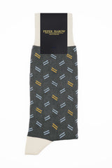 Parallel Men's Socks - Grey