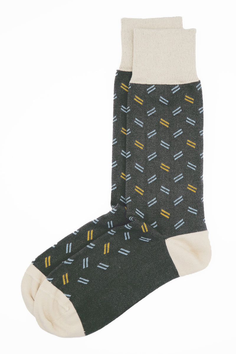 Parallel Men's Socks - Grey
