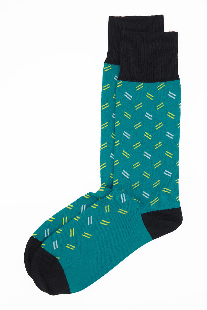 Parallel Men's Socks - Marine