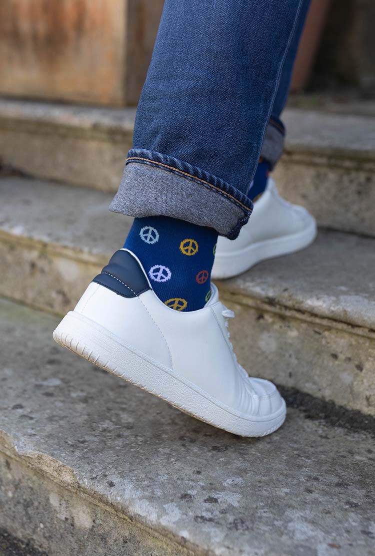 Herrensocken-Set – Dünne Streifen