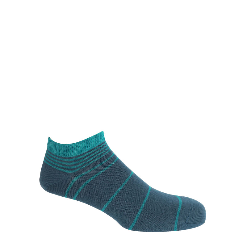 Father’s Day Trainer Men's Socks Gift Box – Retro Stripe