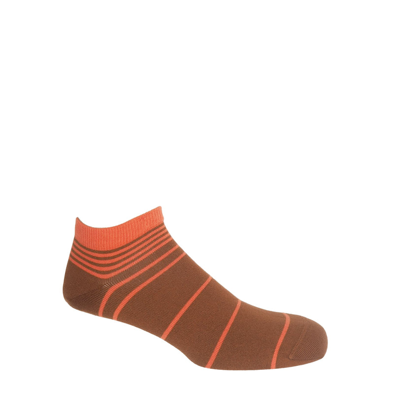 Father’s Day Trainer Men's Socks Gift Box – Retro Stripe