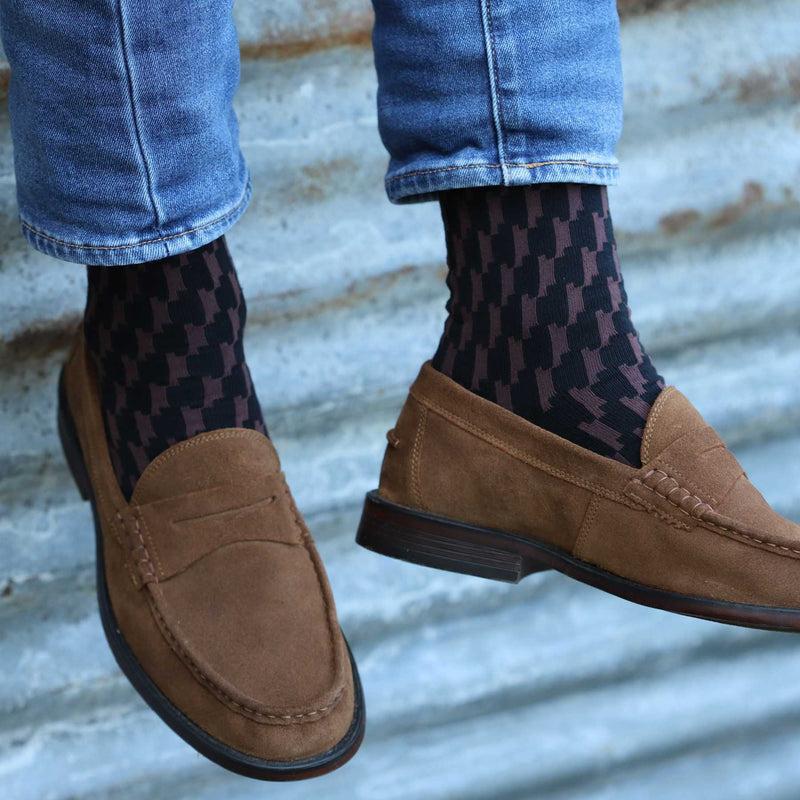Crosslet Herrensocken - Armeegrün
