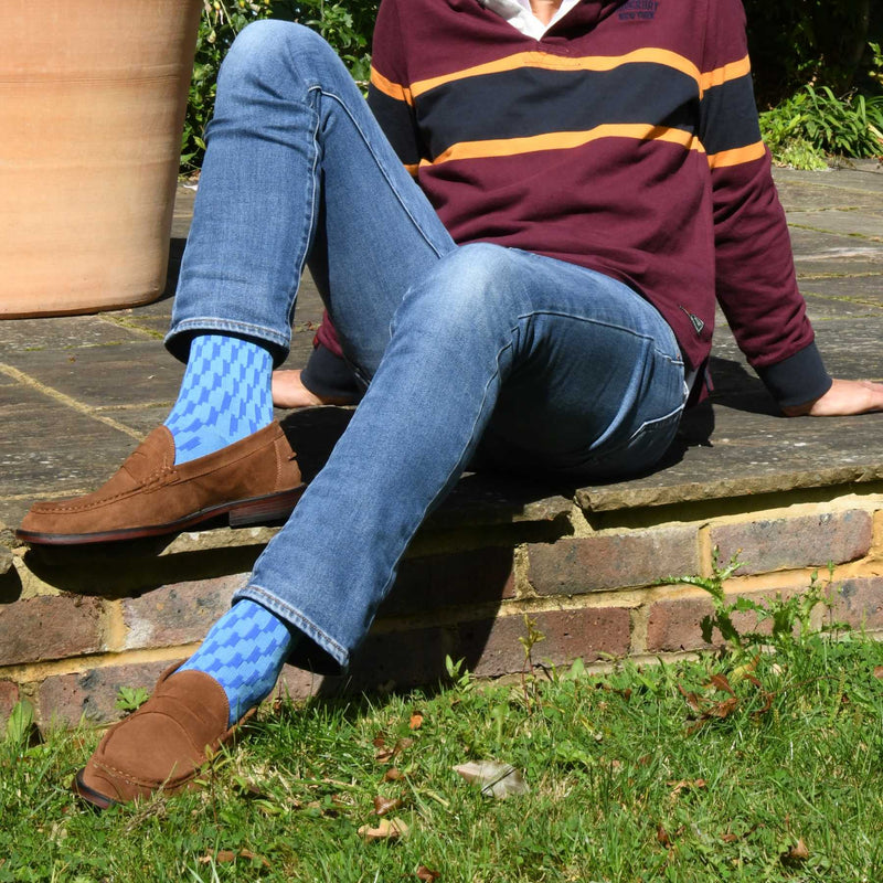 Crosslet Herrensocken - Armeegrün