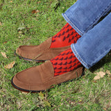 Crosslet Herrensocken - Armeegrün