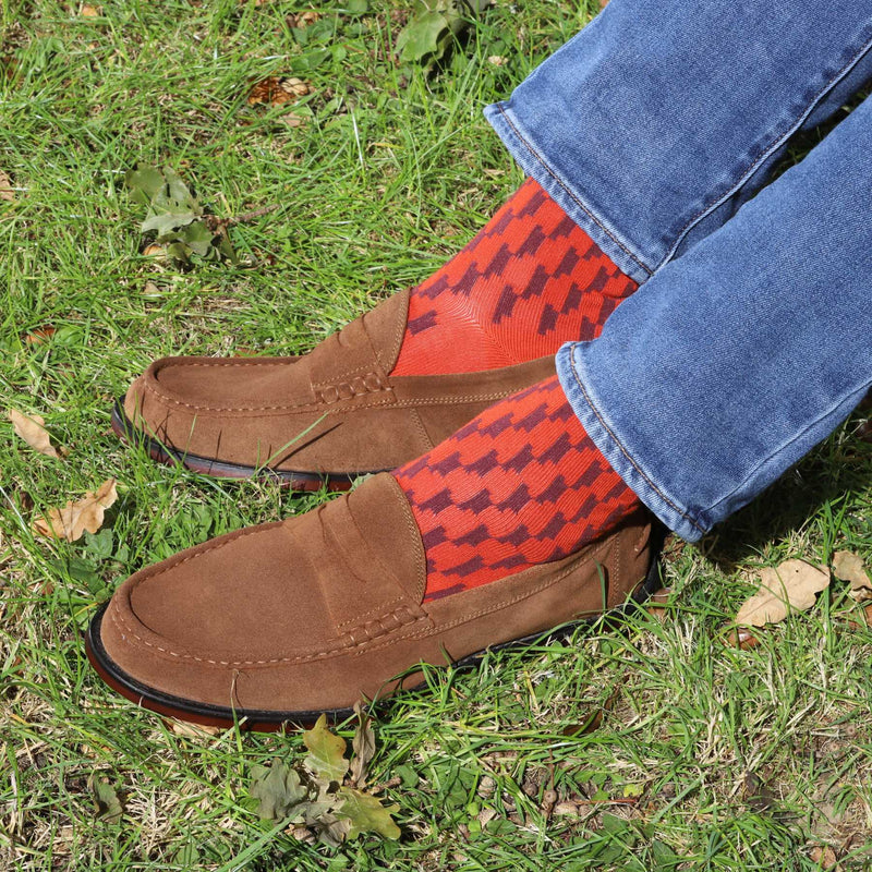 Scooby Men's Socks - Orange