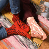Crosslet Herrensocken - Armeegrün