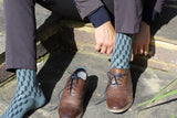 Crosslet Herrensocken - Armeegrün