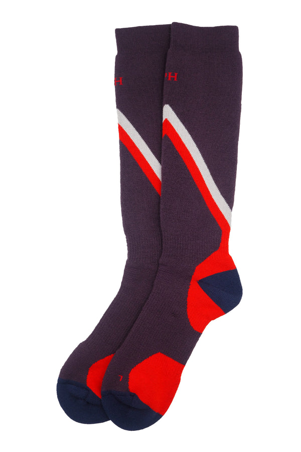 Men's Ski Socks - Purple