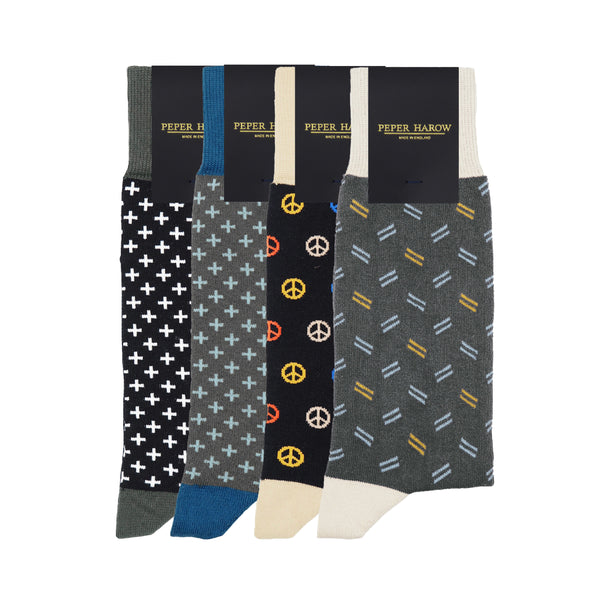 Men's Socks Bundle - Grey