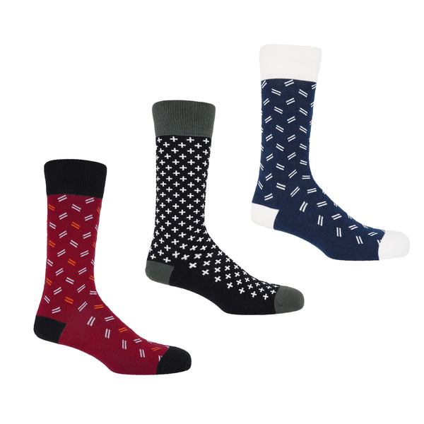 Men's Socks Bundle - Parallel & Crosslet