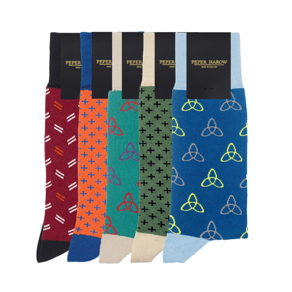 Men's Socks Bundle - Multicolour