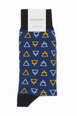 Elements Men's Socks - Blue