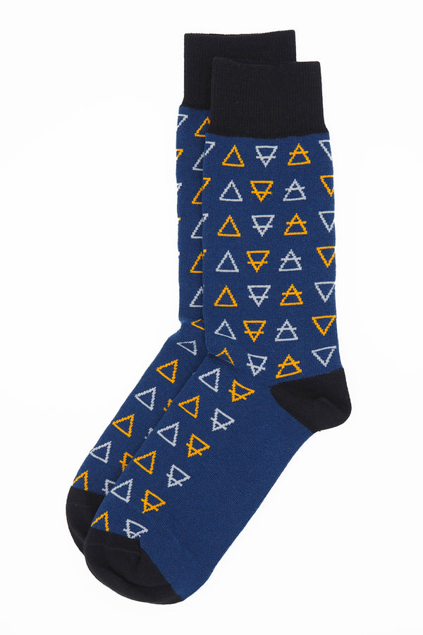 Elements Men's Socks - Blue