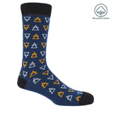 Elements Men's Socks - Blue