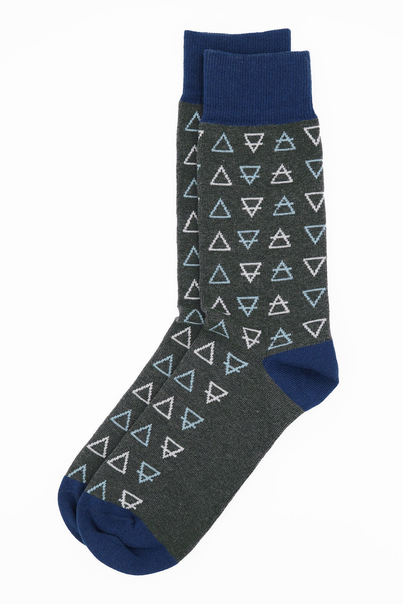 Elements Men's Socks - Grey
