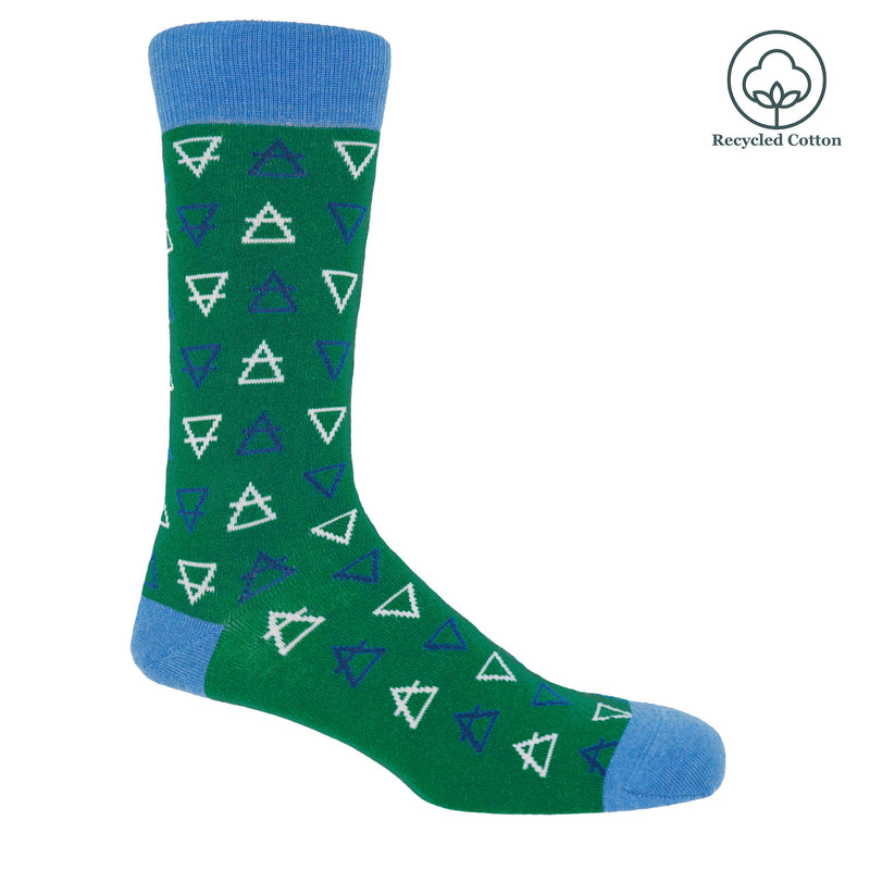 Elements Men's Socks - Teal