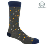 Trilateral Men's Socks - Grey