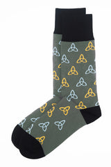 Tri Men's Socks - Grey