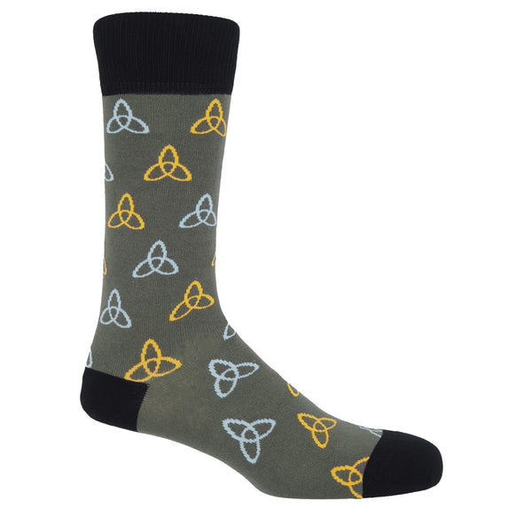 Tri Men's Socks - Grey