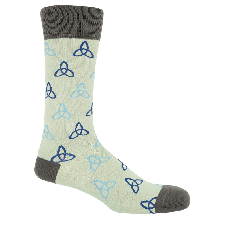 Tri Men's Socks - Light Grey