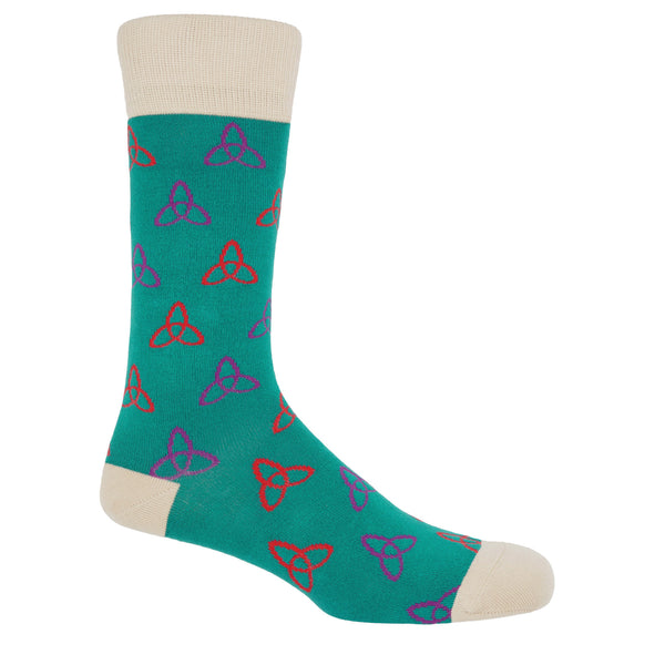 Tri Men's Socks - Teal