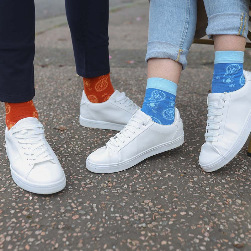 Men’s Paisley Socks Bundle – Organic