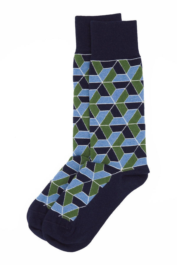 Vertex Men's Socks - Navy