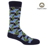 Vertex Men's Socks - Navy