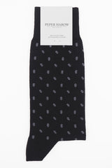 Notting Hill Men's Socks - Black